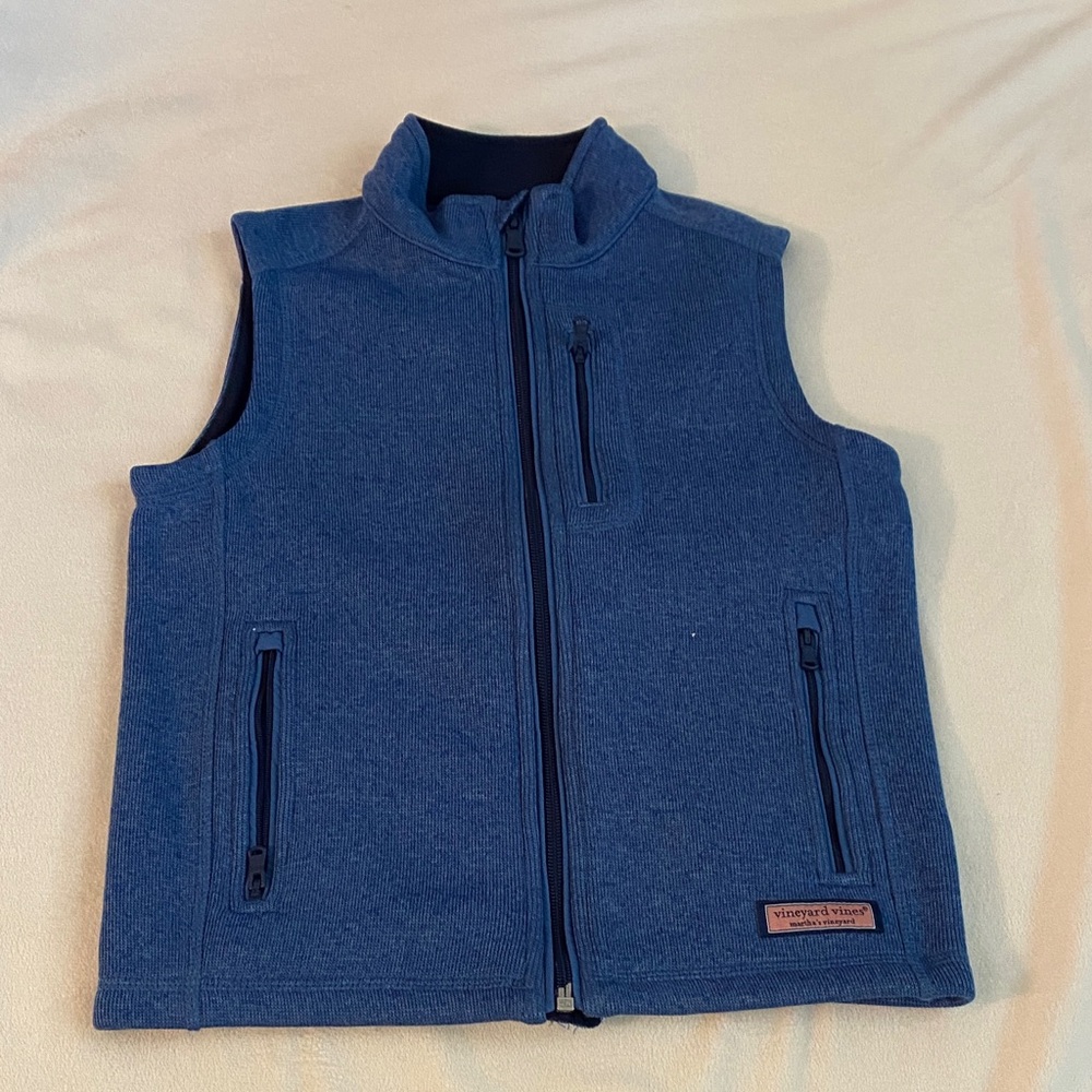 Vineyard Vines Blue Kids Vest
